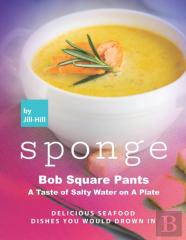 Sponge Bob Square Pants - A Taste Of Salty Water On A Plate