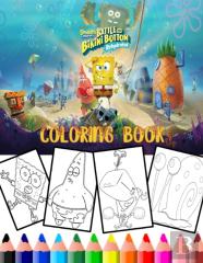 Spongebob Coloring Book
