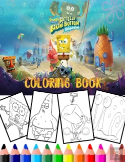 Bertrand.pt - Spongebob Coloring Book
