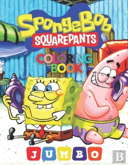 Bertrand.pt - Spongebob Squarepants Coloring Book Jumbo