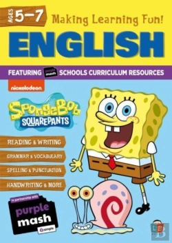 Bertrand.pt - Spongebob Squarepants - English - Ages 5-7