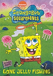 Spongebob Squarepantsgone Jelly Fishing