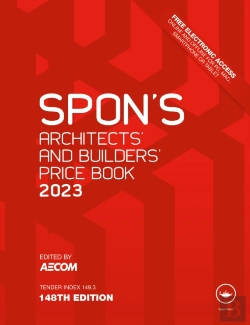 Bertrand.pt - Spon'S Architects' And Builders' Price Book 2023