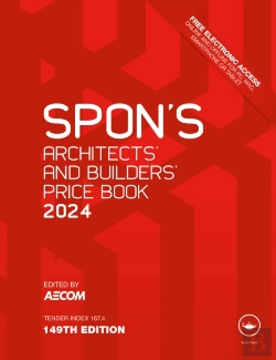 Bertrand.pt - Spon'S Architects' And Builders' Price Book 2024