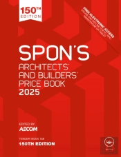 Spon'S Architects' And Builders' Price Book 2025