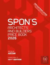 Spon'S Architects' And Builders' Price Book 2026