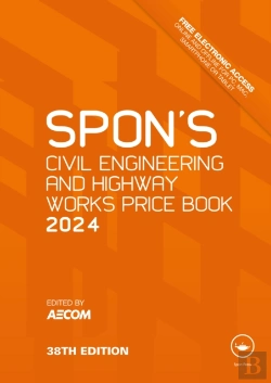 Bertrand.pt - Spon'S Civil Engineering And Highway Works Price Book 2024