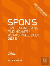 Spon'S Civil Engineering And Highway Works Price Book 2025