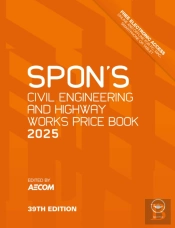 Spon'S Civil Engineering And Highway Works Price Book 2025