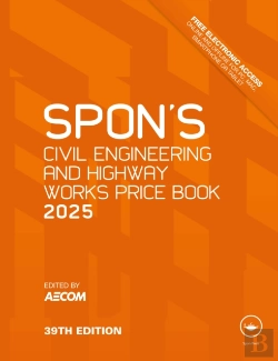 Bertrand.pt - Spon'S Civil Engineering And Highway Works Price Book 2025