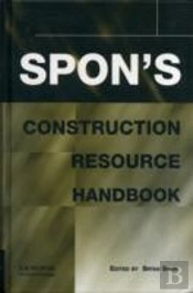 Spon'S Construction Resource Handbook