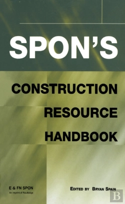 Bertrand.pt - Spon'S Construction Resource Handbook