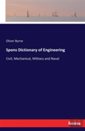 Spons Dictionary Of Engineering
