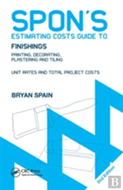 Bertrand.pt - Spon'S Estimating Costs Guide To Finishings