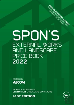 Bertrand.pt - Spon'S External Works And Landscape Price Book 2022