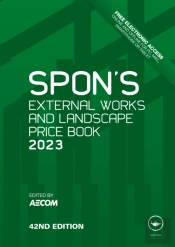 Spon'S External Works And Landscape Price Book 2023