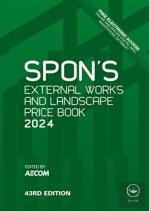 Spon'S External Works And Landscape Price Book 2024