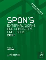 Spon'S External Works And Landscape Price Book 2025