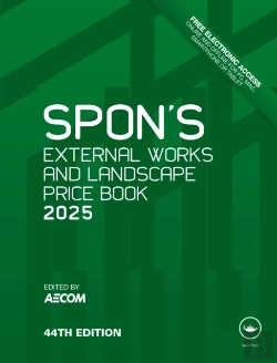 Bertrand.pt - Spon'S External Works And Landscape Price Book 2025