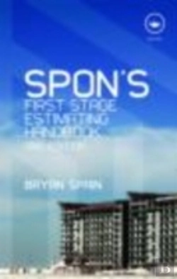 Bertrand.pt - Spon'S First Stage Estimating Handbook