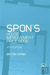 Spon'S House Improvement Price Book