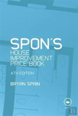 Bertrand.pt - Spon'S House Improvement Price Book