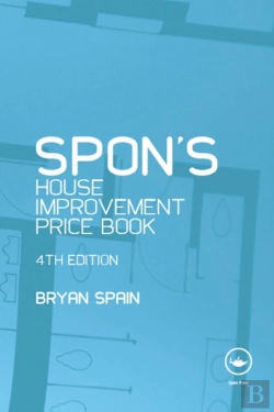 Bertrand.pt - Spon'S House Improvement Price Book