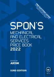 Spon'S Mechanical And Electrical Services Price Book 2022