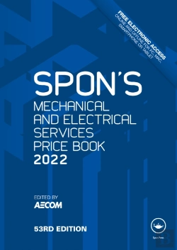 Bertrand.pt - Spon'S Mechanical And Electrical Services Price Book 2022