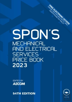 Bertrand.pt - Spon'S Mechanical And Electrical Services Price Book 2023