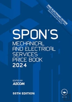 Bertrand.pt - Spon'S Mechanical And Electrical Services Price Book 2024