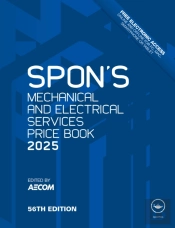 Spon'S Mechanical And Electrical Services Price Book 2025