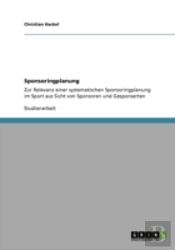 Sponsoringplanung