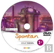 Spontan; Allemand ; 1ère, Terminale ; 2 Dvd-Rom Élève De Remplacement