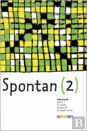 Spontan ; Allemand Palier 1 ; 2eme Annee ; Lv1/Lv2 ; Livre + Cd