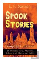 Spook Stories - Complete Collection