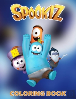 Bertrand.pt - Spookiz Coloring Book