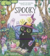 Spooky Coloring Book