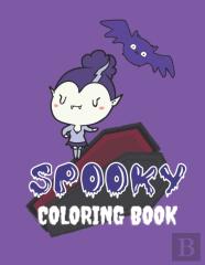 Spooky Coloring Book