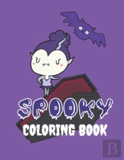 Spooky Coloring Book