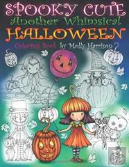 Spooky Cute - Another Whimsical Halloween Coloring Book