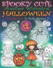 Spooky Cute - Another Whimsical Halloween Coloring Book