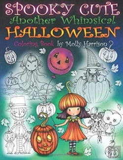 Bertrand.pt - Spooky Cute - Another Whimsical Halloween Coloring Book