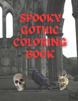 Bertrand.pt - Spooky Gothic Coloring Book