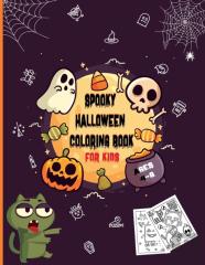 Spooky Halloween Coloring Book