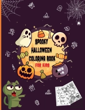 Spooky Halloween Coloring Book
