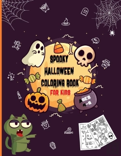 Bertrand.pt - Spooky Halloween Coloring Book