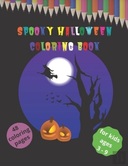 Bertrand.pt - Spooky Halloween Coloring Book