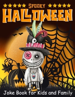 Bertrand.pt - Spooky Halloween Joke Book For Kids And Family