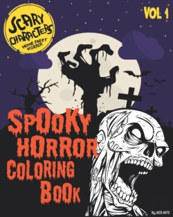 Bertrand.pt - Spooky Horror Coloring Book